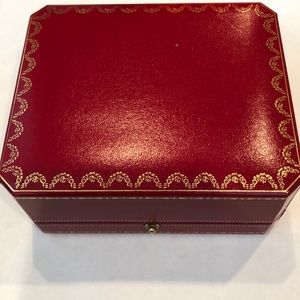 100% authentic Cartier watch box